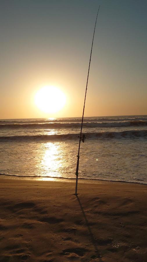 Case Traditionnelle Diola Au Bord De L'Ocean Cap Skirring Zewnętrze zdjęcie